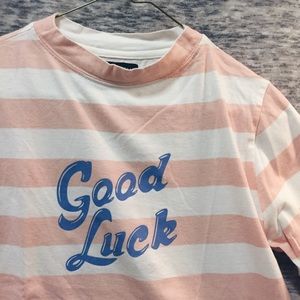 “Good Luck” Mock Tee!